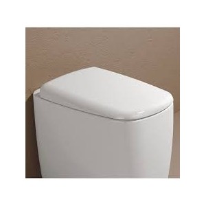 COUVERTURES DE WC MONO ENVELOPPE    SOFT-CLOSE BLANC - Ceramica Flaminia MNCW03