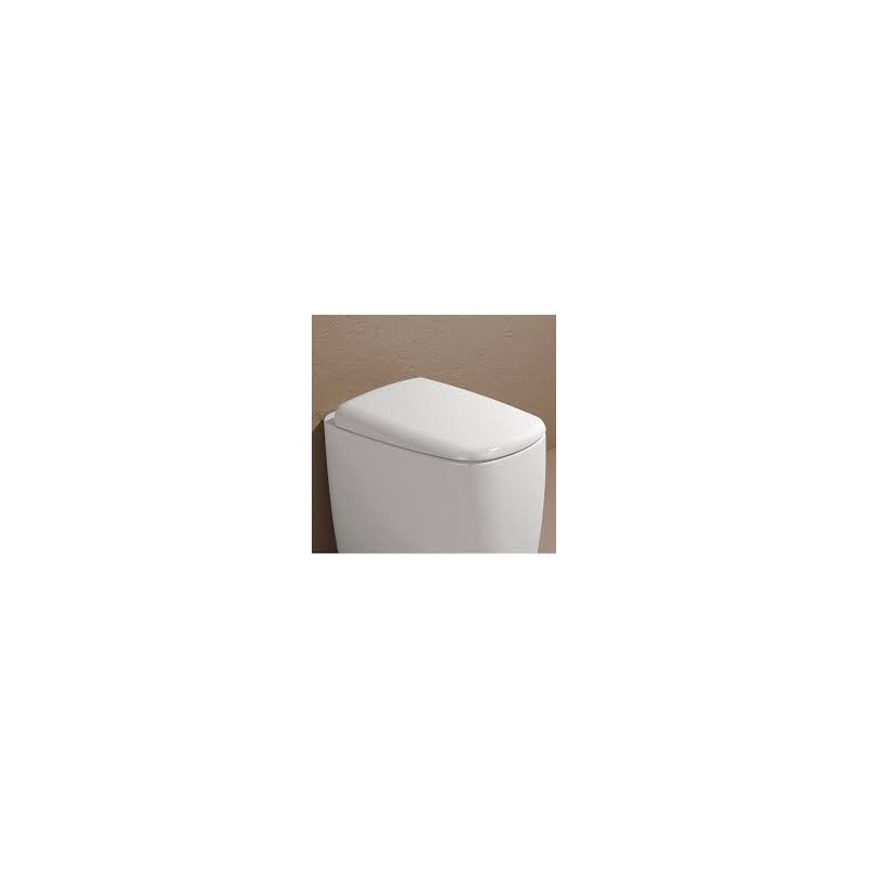 COUVERTURES DE WC MONO ENVELOPPE    SOFT-CLOSE BLANC - Ceramica Flaminia MNCW03