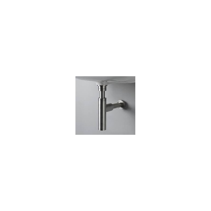 STEEL SIPHON FOR WASHBASIN - Ceramica Flaminia 