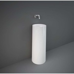 Free Standing Wash Basin PETIT   White  Rak Ceramics