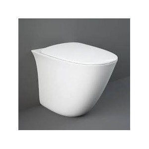 WC BACK TO WALL  RIMLESS SENSATION  PROTEK 52x38x35cm  Rak Ceramics