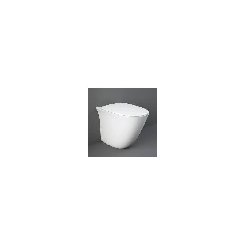 WC AM BODEN RIMLESS  SENSATION  PROTEK 52x38x35cm  Rak Ceramics