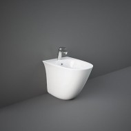 BIDET FILO MURO MONOFORO SENSATION PROTEK  52x30x42cm  Rak Ceramics