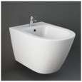 Bidet Sospeso Monoforo RESORT  52x36x32cm FISSAGGI NASCOSTI PROTEK Rak Ceramics