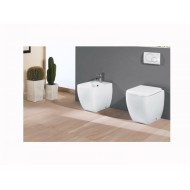 BIDET adossé au mur METROPOLITAN 52,5x33,7X40 cm PROTEK   Rak Ceramics