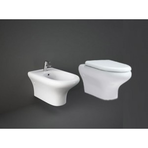 WC suspendu sans bride COMPACT PROTEK 52,5X36,5X34 cm  Rak Ceramics