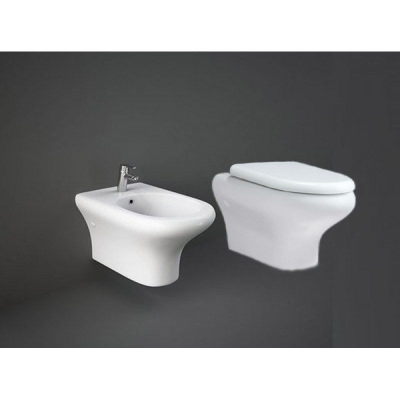 COMPACT PROTEK wall hung wc 52,5X36,5X30 cm  Rak Ceramics