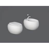 Bidet suspendu monotrou fixations cachées incluses CLOUD  Rak Ceramics