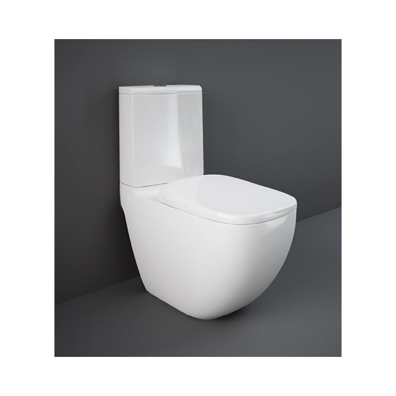 WC MONOBLOC SANS JOINT + CASSETTE ILLUSION Rak Ceramics