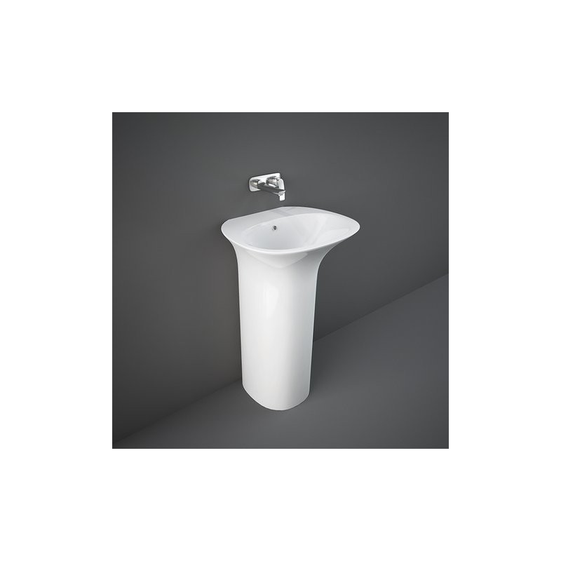 Free Standing Waschbecken  Sensation    Weiss  Rak Ceramics