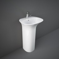 Free Standing Wash Basin Sensation   White  Rak Ceramics