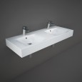SINGLE HOLE DES White Wall-hung Washbasin Rak Ceramics