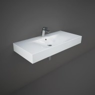 Lavabo Sospeso MONOFORO DES Bianco  Rak Ceramics