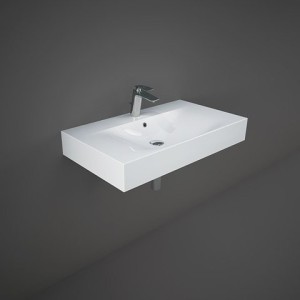 DES White Wall-hung Washbasin Rak Ceramics