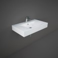 DES White Wall-hung Washbasin Rak Ceramics