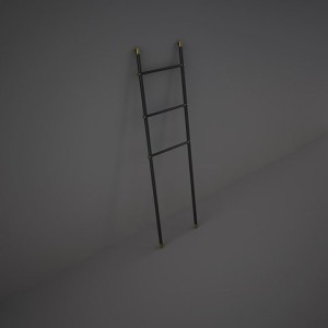 DES White Wall-hung Washbasin Rak Ceramics