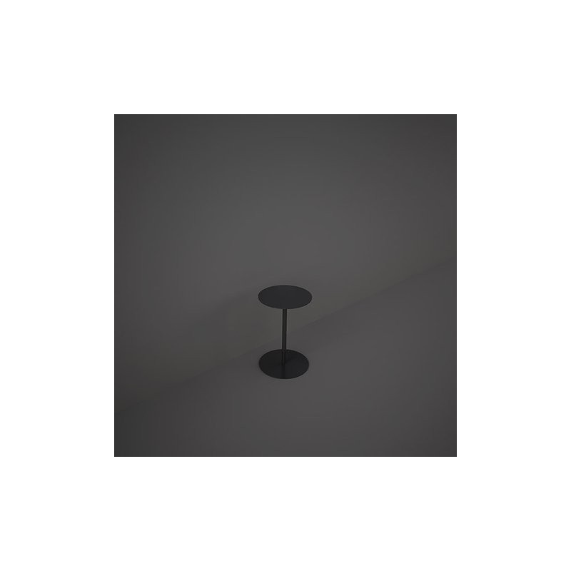 RUNDER BEISTELLTISCH 43 CM DES SCHWARZ  Rak Ceramics