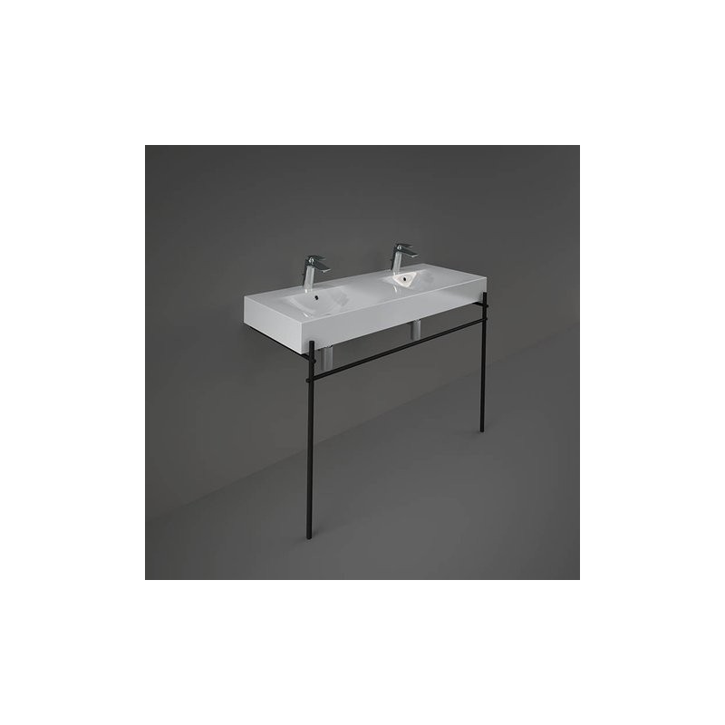 METALLBEINE MIT HORIZONTALEN STAB DES FÜR WASCHBECKEN 121/101  Rak Ceramics