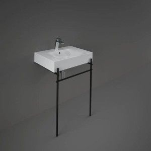 METAL LEGS WITH  HORIZONTAL BAR DES FOR WASHBASINS 81/61CM  Rak Ceramics