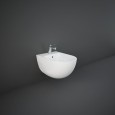 Bidet wall mounted  ONE HOLE DES 52x38x30cm  Rak Ceramics