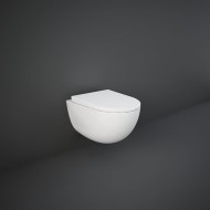 HÄNGENDES WC RIMLESS DES 52x38x30cm  Rak Ceramics