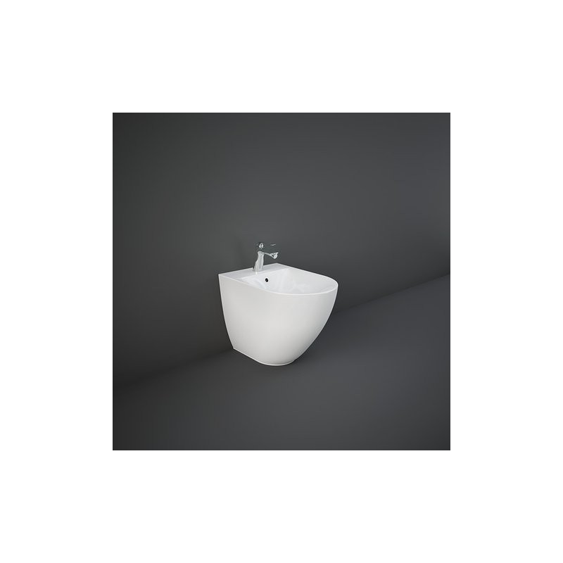 Bidet Back to Wall   ONE HOLE DES 52x38x42cm  Rak Ceramics