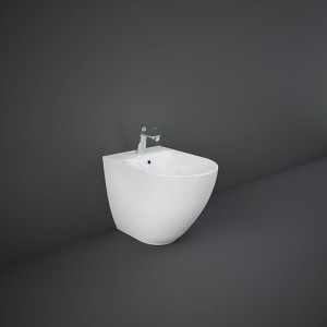 Bidet Back to Wall   ONE HOLE DES 58x38x42cm  Rak Ceramics