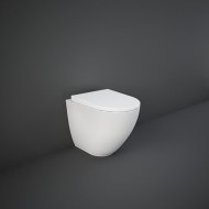 Bidet Back to Wall   ONE HOLE DES 58x38x42cm  Rak Ceramics