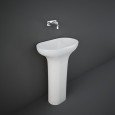 Lavabo Free Standing DES Bianco SENZA FORO   Rak Ceramics