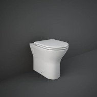 Hängendes WC RIMLESS  in Matt Weiß 52x36x32 cm + WC SITZ  FEELING Rak Ceramics