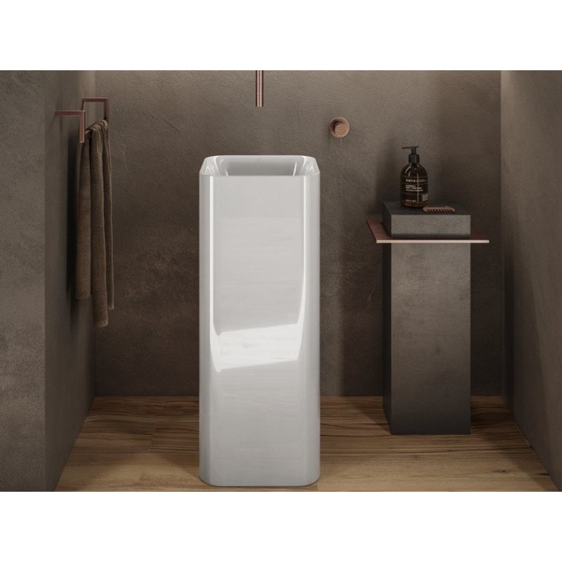 Lavabo Free Standing PETIT  Bianco Rak Ceramics