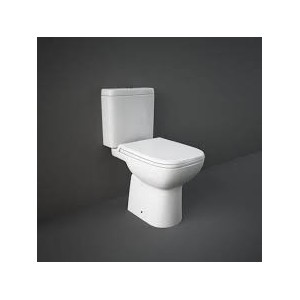 MONOBLOCK WC ORIGIN 62X36X40 CM cm Wandablauf + KASSETTE  Rak Ceramics