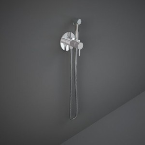 SET DOCCETTA BIDET IN OTTONE CROMATO   Rak Ceramics