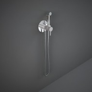 BIDET-DUSCHSET AUS CHROMMESSING Rak Ceramics