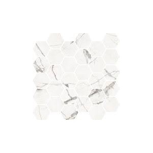 MARMOREA INTENSA BIANCO LUCE Mosaico EXA - Ceramica Fioranese M51MS1L FIORANESE CERAMICHE - 1