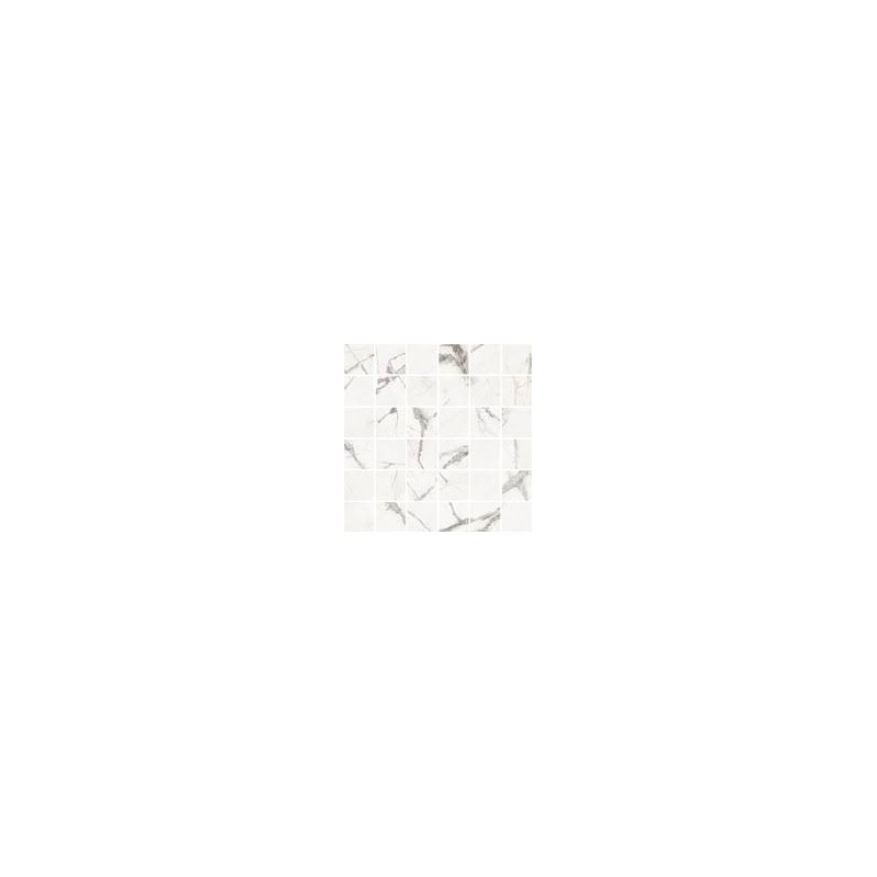 MARMOREA INTENSA Mosaico BIANCO LUCE 5X5 Levigato Rettificato - Ceramica Fioranese M51MS5L FIORANESE CERAMICHE - 1