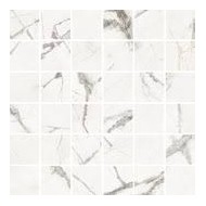 MARMOREA INTENSA Mosaico BIANCO LUCE 5X5 Matt Rettificato - Ceramica Fioranese M51MS5R FIORANESE CERAMICHE - 1