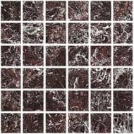 MARMOREA INTENSA Mosaico ROSSO LEVANTO 5X5 Levigato Rettificato - Ceramica Fioranese M54MS5L FIORANESE CERAMICHE - 1