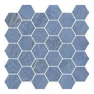 MARMOREA INTENSA AZUL BAHIA Mosaico EXA - Ceramica Fioranese M56MS1L FIORANESE CERAMICHE - 1