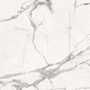 MARMOREA INTENSA BIANCO LUCE 74X74 Polished Rectified - Ceramica Fioranese M5751LR FIORANESE CERAMICHE - 1