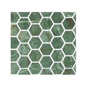 MARMOREA INTENSA EMERALD DREAM Mosaico EXA - Ceramica Fioranese M58MS1L FIORANESE CERAMICHE - 1