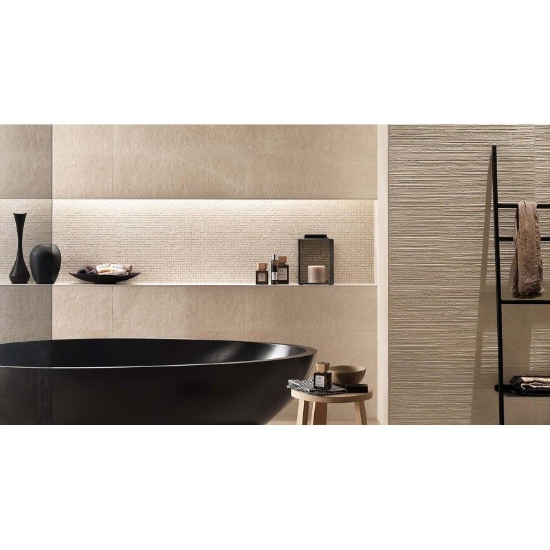 MAKU 80 NUT SATIN Rektifiziert 80X80 - Fap Ceramiche fPTV FAP CERAMICHE - 1