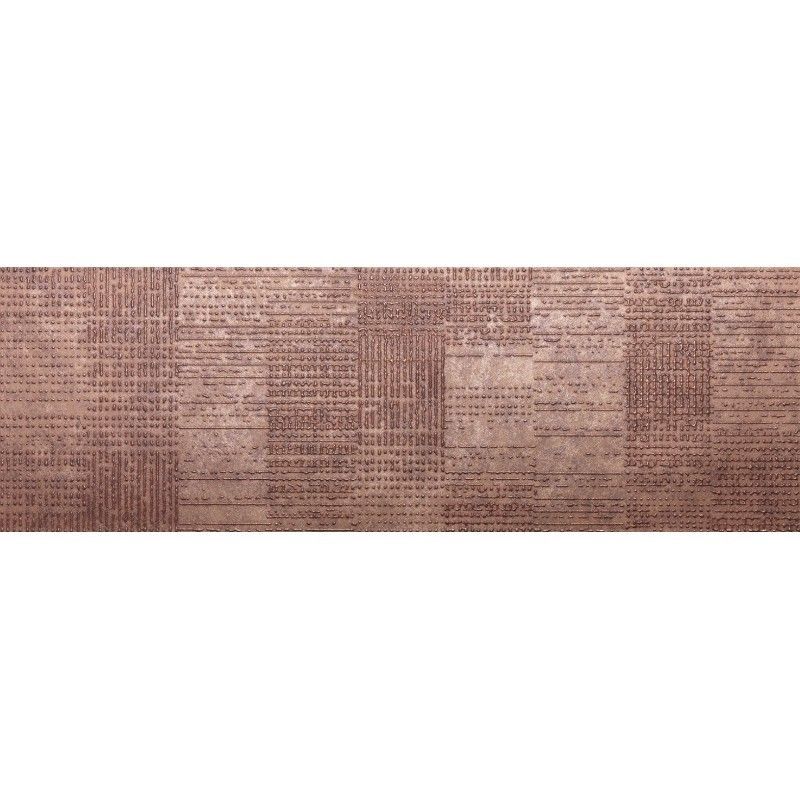 SHEER 25X75 CANVAS BRONZE INSERTO 25X75 - Fap Ceramiche fPF0 FAP CERAMICHE - 1