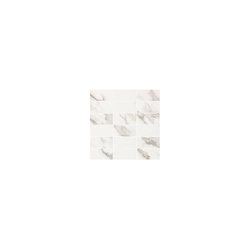 MARMOKER MOSAICO STATUARIO GRIGIO HONED 5X10 30x30 - Casalgrande Padana  2704617 CASALGRANDE PADANA - 1