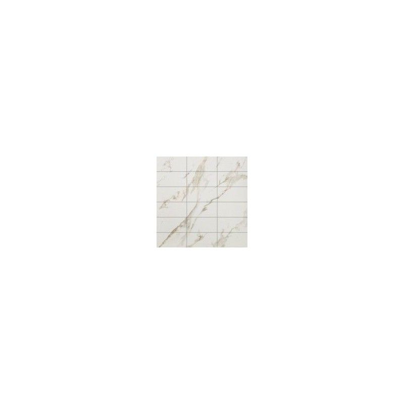 MARMOKER MOSAICO STATUARIO ORO HON.5X10 30x30 - Casalgrande Padana  2704820 CASALGRANDE PADANA - 1