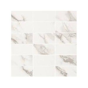 MARMOKER MOSAICO STATUARIO GRIGIO LUCIDO 5X10 30x30 - Casalgrande Padana  2705417 CASALGRANDE PADANA - 1