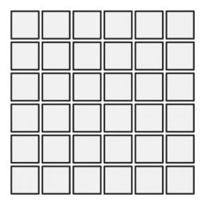 MARMOKER MOSAICO TITAN WHITE LUCIDO 30x30 - Casalgrande Padana 11705294 CASALGRANDE PADANA - 1