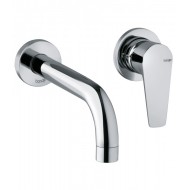 Bongio PI7  Waschtischbatterie mit eingebautem Mund mm 220 BONGIO RUBINETTERIE  - 1