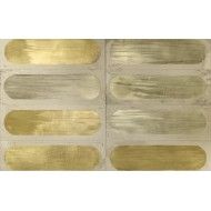 BLAZE  DECOR 10X30 YELLOW MATT  - Iris Ceramica 754723 IRIS CERAMICA - 1