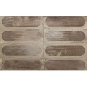 BLAZE  DECOR 10X30 PINK MATT  - Iris Ceramica 754724 IRIS CERAMICA - 1